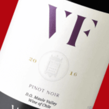 Pinot Noir Valle Frio 2016