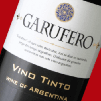 Garufero Vino Tinto